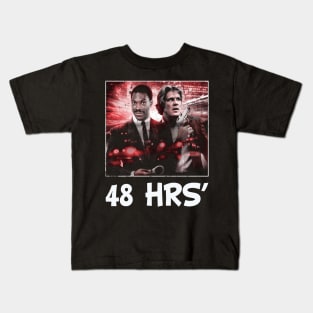 Eddie & Nick's Wild Ride Vintage Vibes in 48 Hrs’ Movie Tees for the Bold Kids T-Shirt